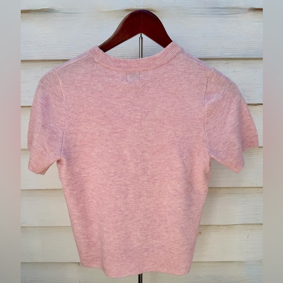 A New Day pink short sleeve sweater - NWT - Picture 2 of 5